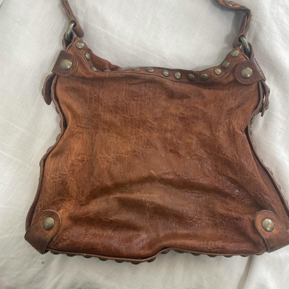 Kooba genuine leather studded purse